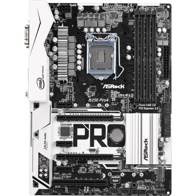 Материнская плата ASRock B250 PRO4