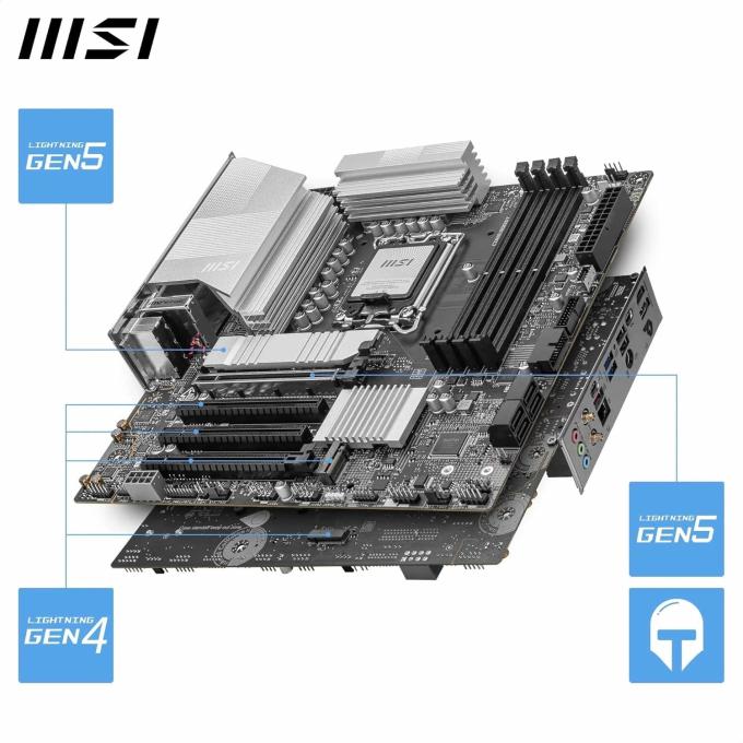 MSI PRO B860M-A WIFI