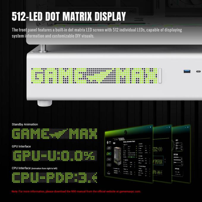 GAMEMAX N90 WH