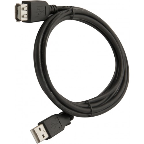 Кабель Defender USB02-06 USB 2.0 AM-AF 1,8 м 87456