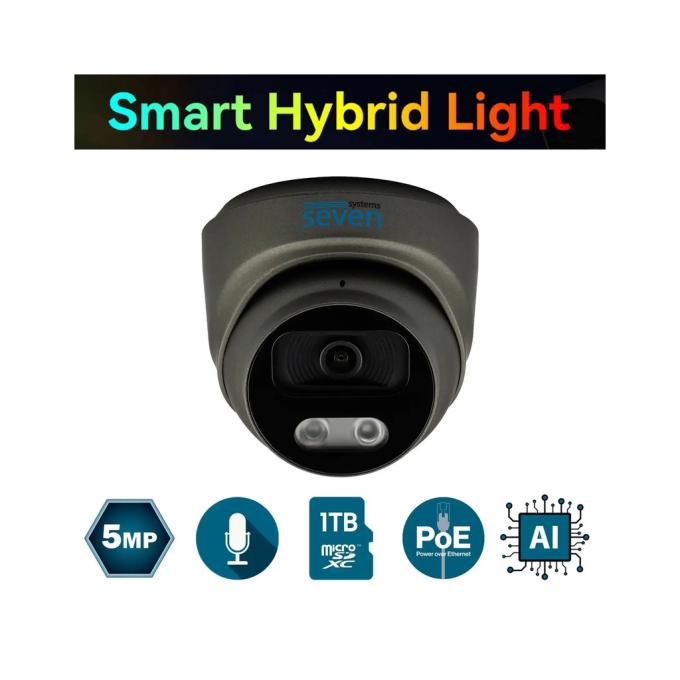 SEVEN Systems IP7215PA-DL (2.8) black
