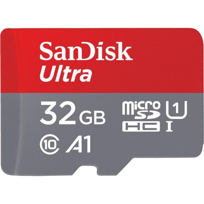 Картка памяті MEMORY MICRO SDHC 32GB UHS-I  W A SDSQUAR-032G-GN6MN SANDISK SANDISK BY WESTERN DIGITAL