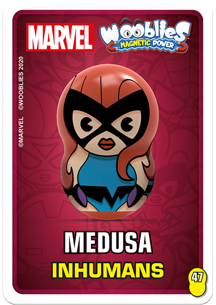 MARVEL WOOBLIES WBM011