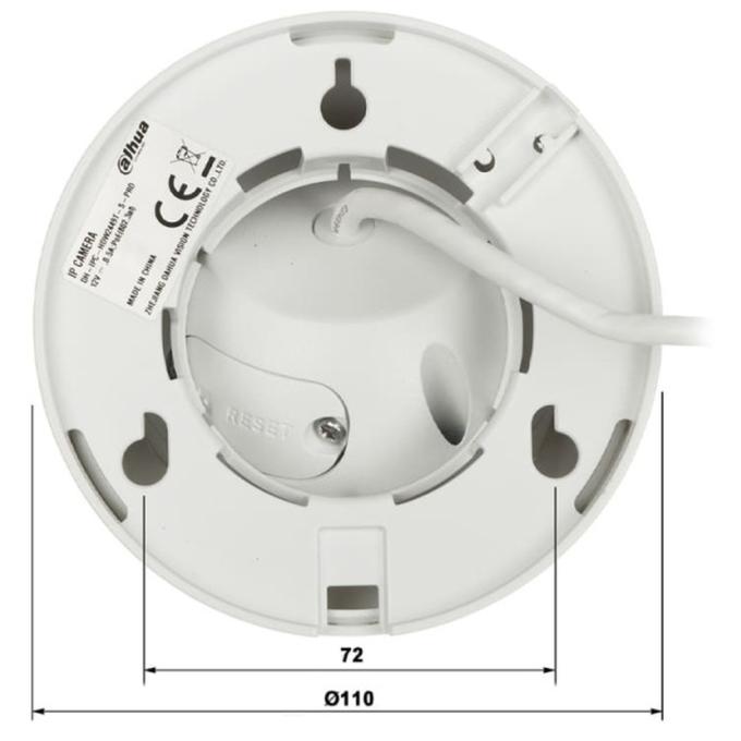 Dahua DH-IPC-HDW2449T-S-PRO 4МП (3.6мм)