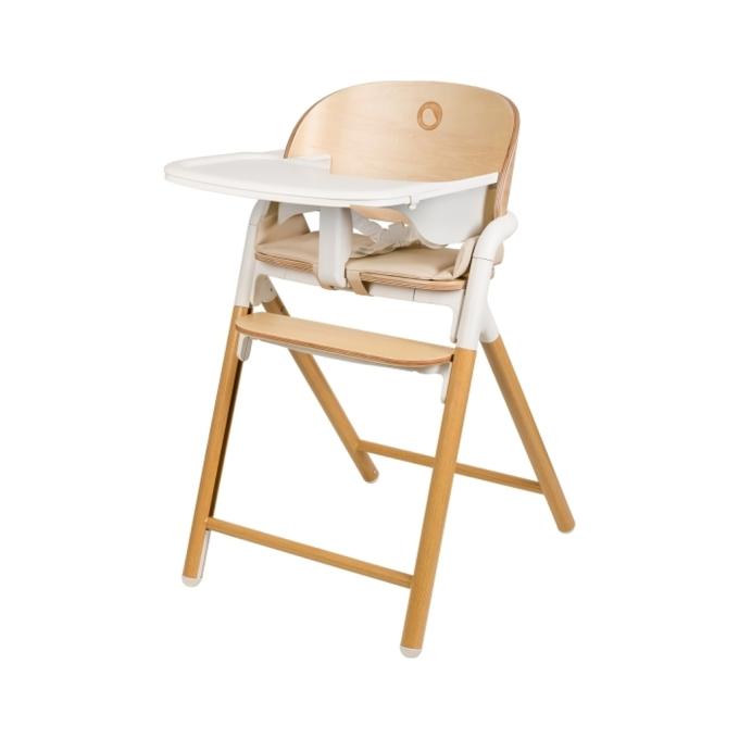 Lionelo LO-CELIA WHITE NATURAL WOOD