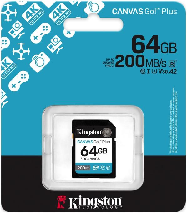 Kingston SDG4/64GB