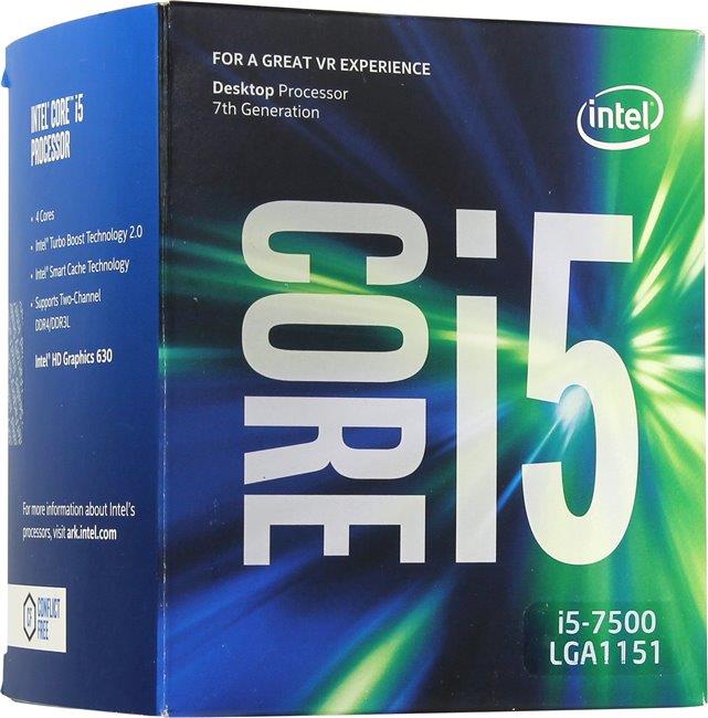 Процессор INTEL Core™ i5 7500 BX80677I57500
