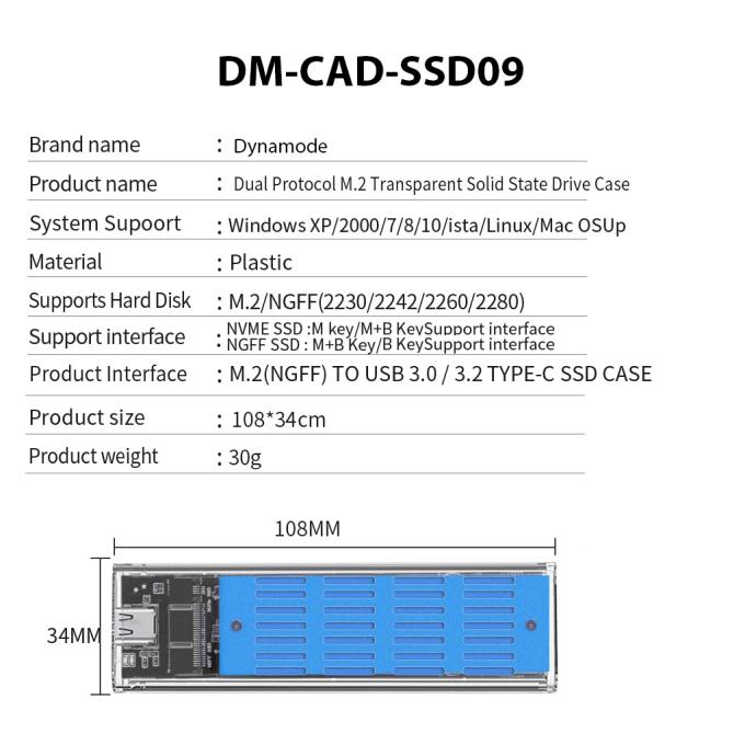 Dynamode DM-CAD-SSD09