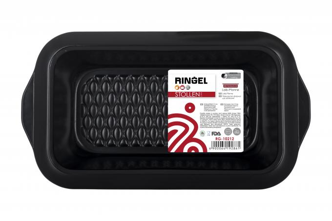 Форма RINGEL Stollen форма для кекса прямоугольная 28х15х6.5 см RG-10212/1