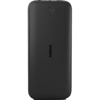 Мобильный телефон Nokia 225 (Asha) Black A00018817