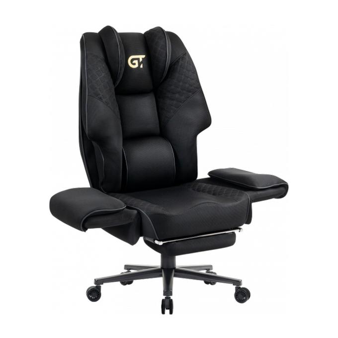 GT Racer X-7483 Fabric Black XL
