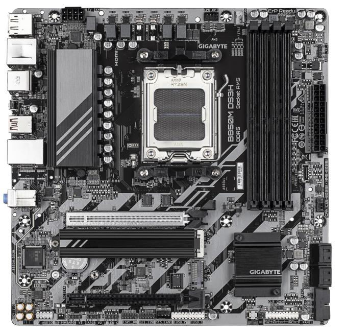 GIGABYTE B850M DS3H 1.2