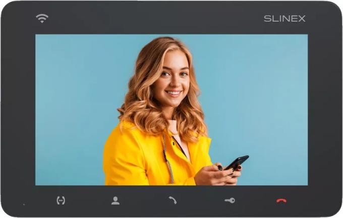 Slinex SM-07N Cloud 7" дюймов grafit