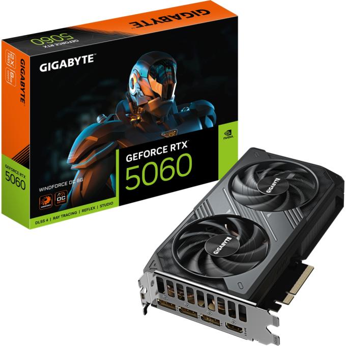 GIGABYTE GV-N5060WF2OC-8GD