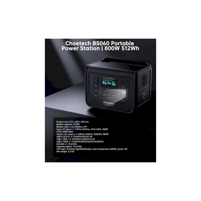Choetech BS060-EU-GY