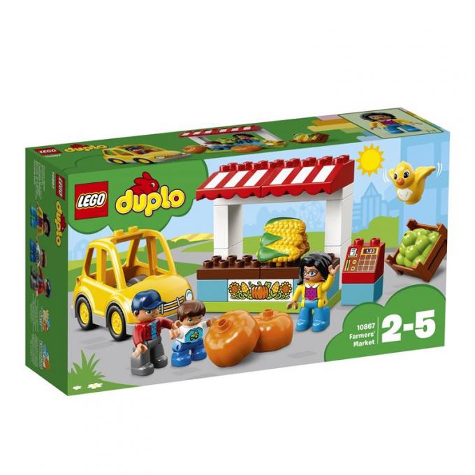 Конструктор LEGO Duplo Фермерский рынок (10867) LEGO 10867