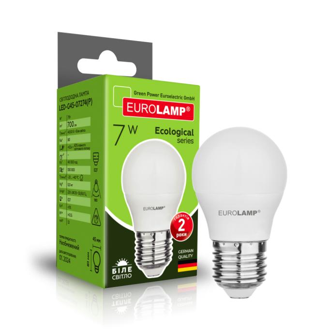 EUROLAMP LED-G45-07274(P)
