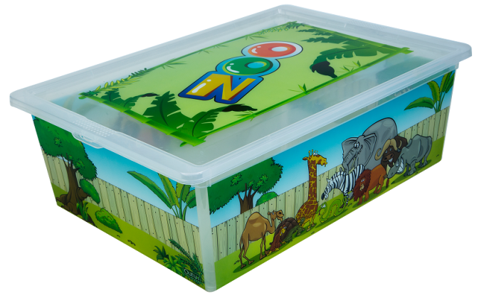 QUTU LIGHT BOX с/к ZOO 25л.