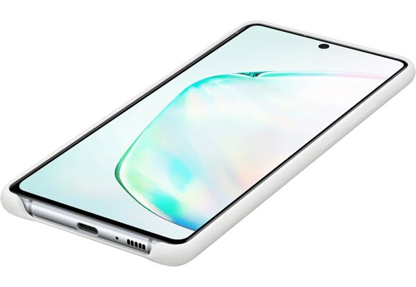 Чехол для моб. телефона Samsung Silicone Cover для Galaxy S 10 Lite (G770) White EF-PG770TWEGRU