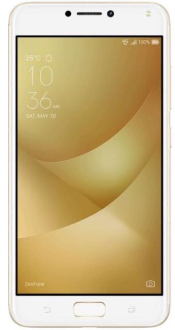 Смартфон Asus ZenFone 4 Max 3/32GB 16MP (ZC554KL-4G020WW) DualSim Gold 90AX00I2-M02160
