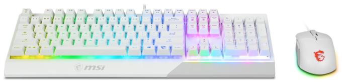 MSI VIGOR GK30 COMBO WHITE UA