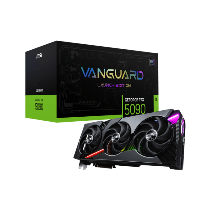 MSI RTX 5090 32G VAN SOC LAU EDITI