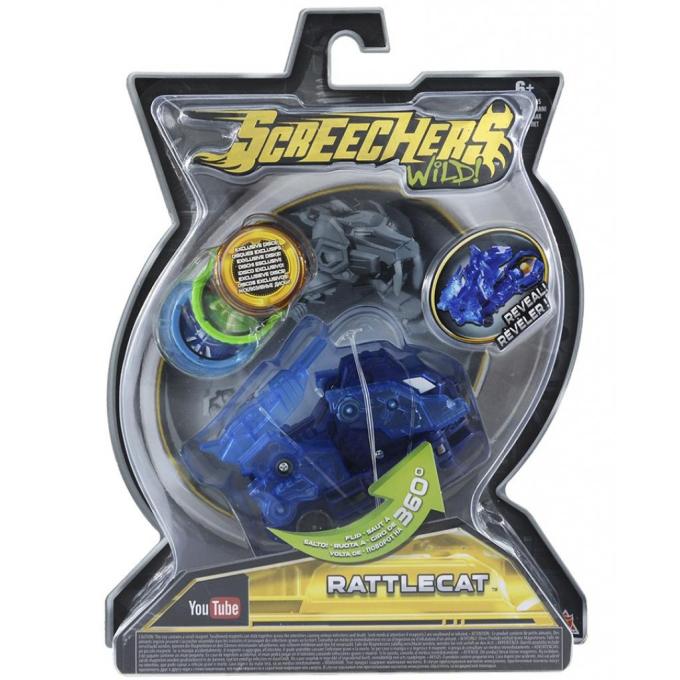 Screechers Wild ! EU683120
