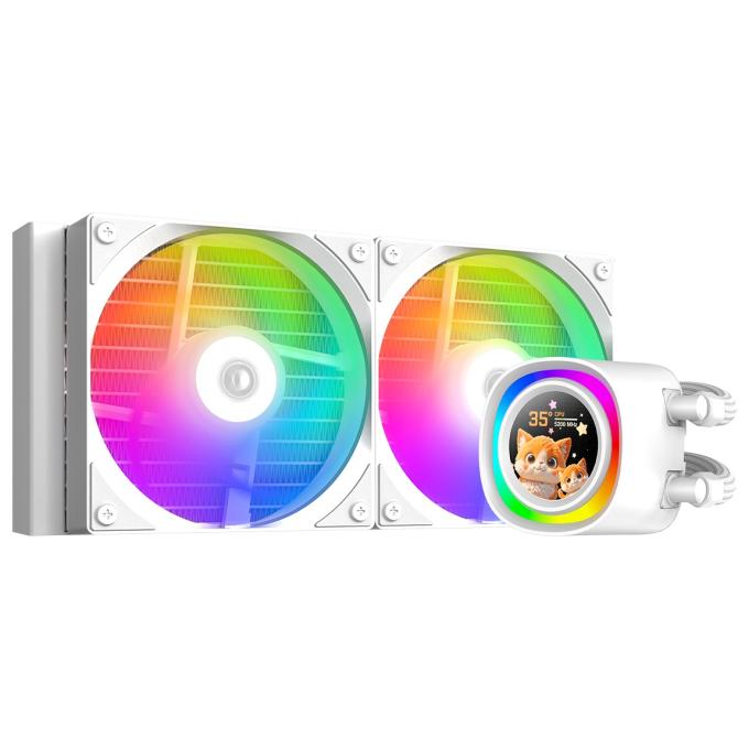 ID-Cooling FX240 LCD WHITE