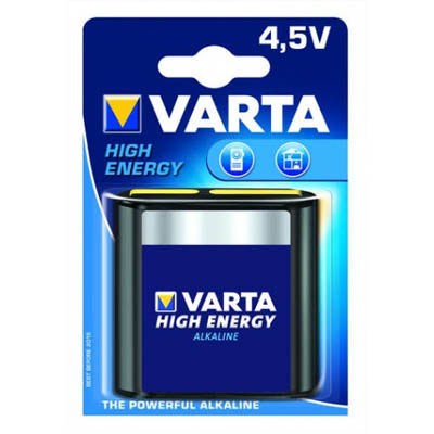 Батарейка Varta 3LR12 Energy Alcaline 4912121411