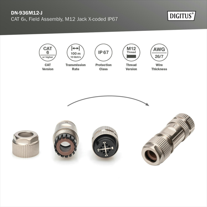 DIGITUS DN-936M12-J