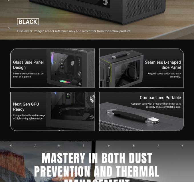 GAMEMAX Spark Air BK