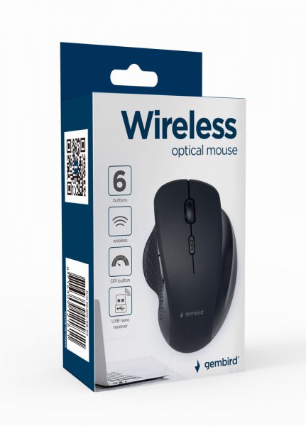 GEMBIRD MUSW-6B-02