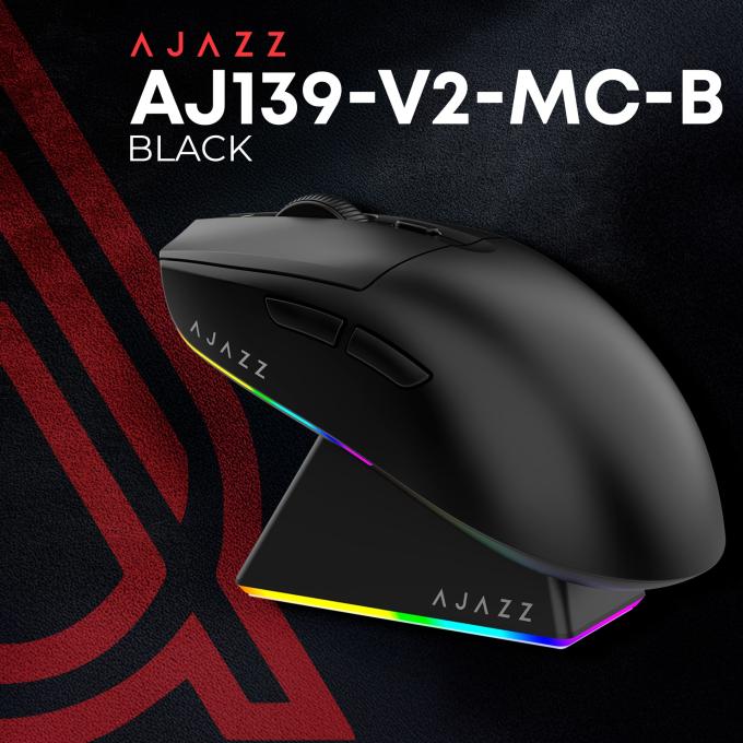 Ajazz AJ139-V2-MC-B