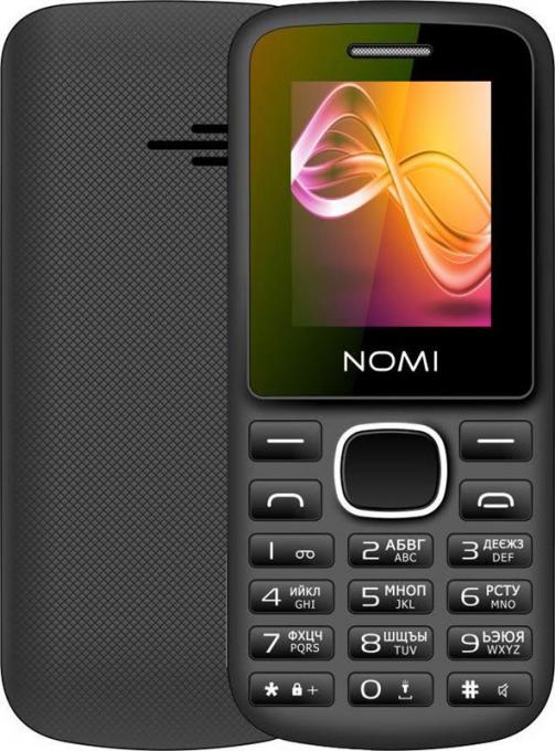 Мобильный телефон Nomi i188 Grey