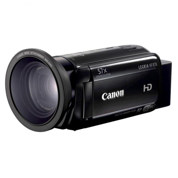 Цифровая видеокамера Canon Legria HF R78 1237C019
