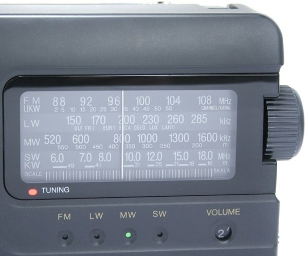 Радиоприемник PANASONIC RF-3500E9-K