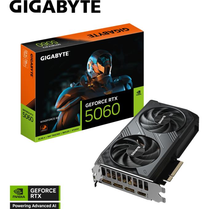 GIGABYTE GV-N5060WF2-8GD