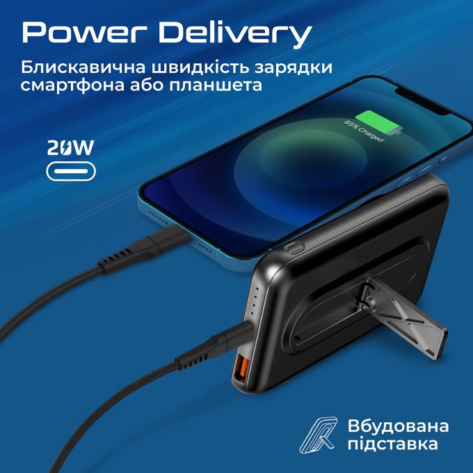 Promate powermag-10pro.black