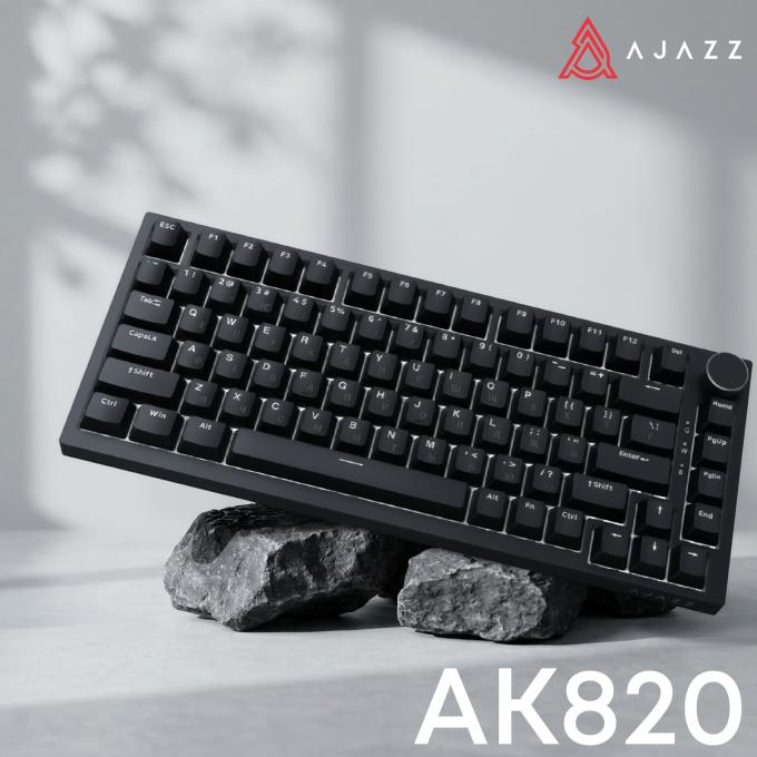Ajazz AK820-R-B