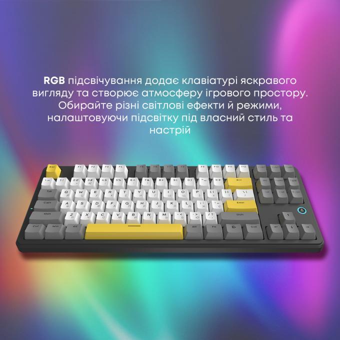 Ajazz AK870-V2-FF-BGY
