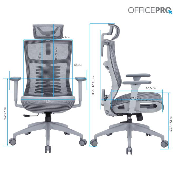 OfficePro OC620-G-DG-DG