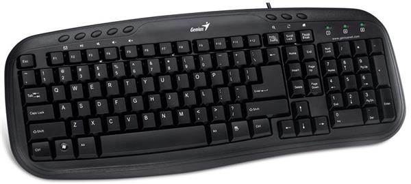 Клавиатура Genius KB-M200 31310049110 Black USB