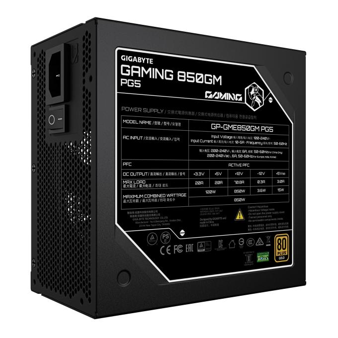GIGABYTE GP-GME850GM PG5