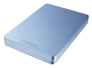 HDD ext 2.5" USB 1.0TB Toshiba Canvio Alu Metallic Blue HDTH310EL3AA