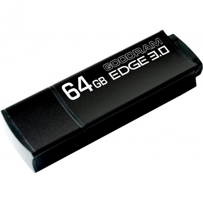 USB флеш накопитель GOODRAM 64GB UEG3 Edge Black USB 3.0 UEG3-0640K0R11