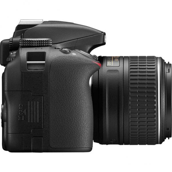 Цифровой фотоаппарат Nikon D3300 + AF-P 18-55 Non-VR KIT VBA390K010