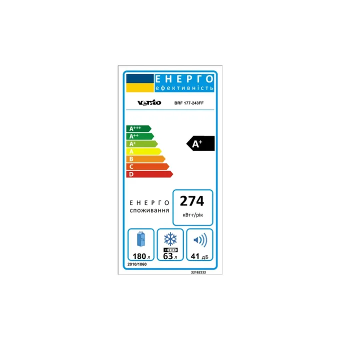 VENTOLUX BRF 177-243FF