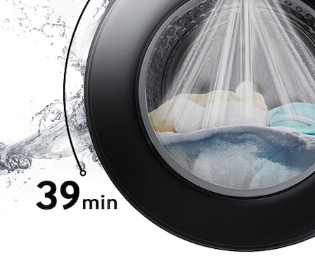 Samsung WW80AG6L28BBUA