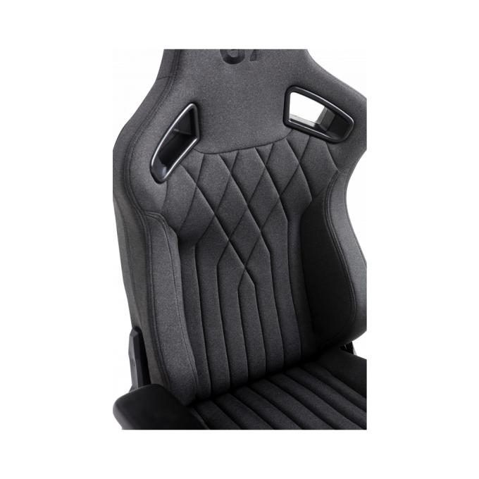 GT Racer X-0732 Fabric Gray XL
