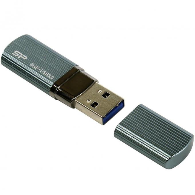 USB флеш накопитель Silicon Power 8GB Marvel M50 Blue USB 3.0 SP008GBUF3M50V1B
